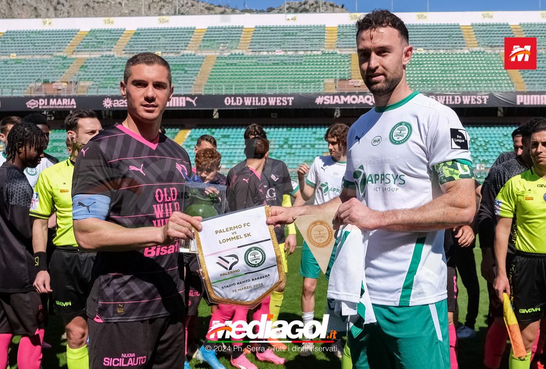 FOTO Palermo – Lommel 2-1, amichevole 2023-2024 (GALLERY)- immagine 1