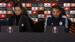 Legia, Wieteska: “Napoli molto forte, Josué ha pianto dopo i due rigori”