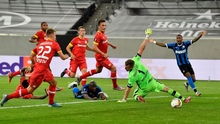 Inter-Bayer Leverkusen, quarti d'Europa League (credits: Getty Images) 