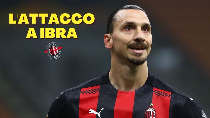 Zlatan Ibrahimovic (attaccante AC Milan) è stato attaccato da Salming, stella dell'hockey svedese | Milan News (credits: Getty images) 