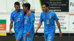 Italia U21 batte la Rep. d’Irlanda 4-1 e vola a Euro 2023