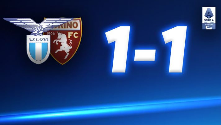 Torino-Lazio 1-1