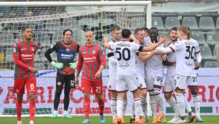 Getty Images Anticipo, il Bologna affonda la Cremonese - immagine 1