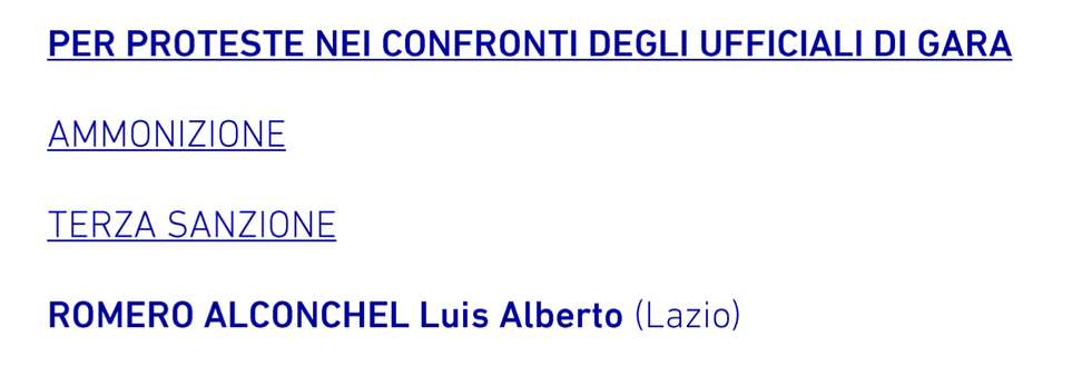 Luis Alberto, il Giudice Sportivo riporta un’ammonizione: è da ricalcolare la giornata al fanta- immagine 2