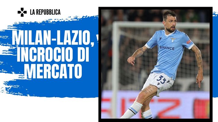 Francesco Acerbi, difensore della Lazio (getty images)