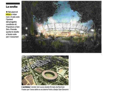 Nuovo stadio, derby fra Sesto e Milano: ma solo per il Milan non per l’Inter…- immagine 3