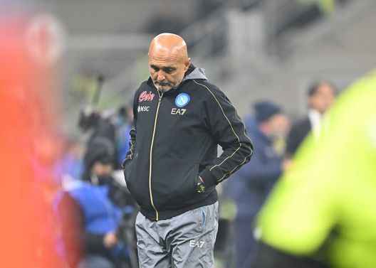 (Photo by SSC NAPOLI/SSC NAPOLI via Getty Images) spalletti inter napoli