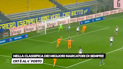 VIDEO Juventus, CR7 a due gol da Pelè: Ronaldo all’inseguimento di ‘O Rei’ nella classifica dei miti