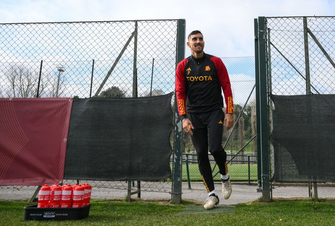 Verso Roma-Inter: la ripresa degli allenamenti. Presente Smalling – FOTO GALLERY - immagine 22