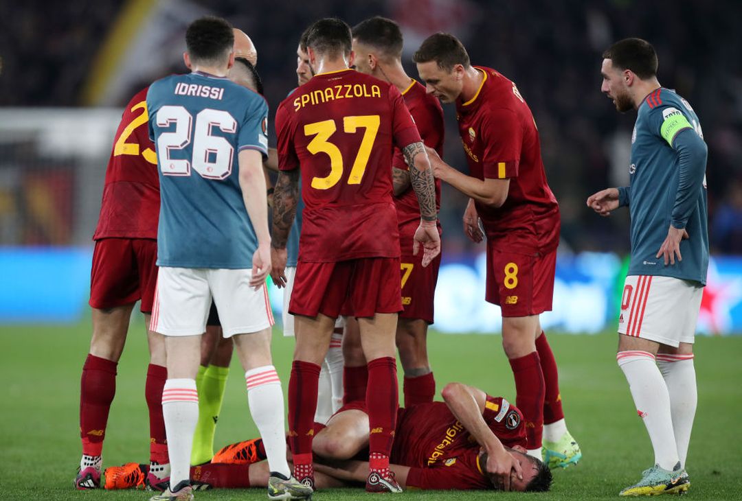 Roma-Feyenoord 4-1 – FOTO GALLERY - immagine 24