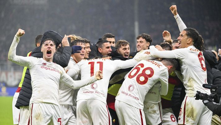 Roma, Dybala e Smalling: “Non si molla mai”. Zalewski: “Un punto pesantissimo” - immagine 1