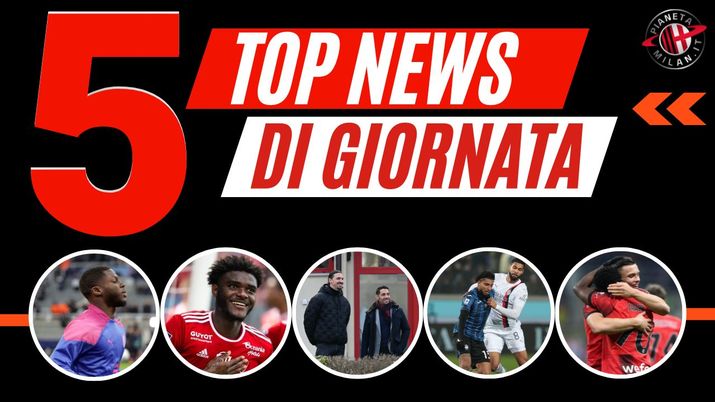 Top News e Calciomercato 04/01/2024 PianetaMilan.it