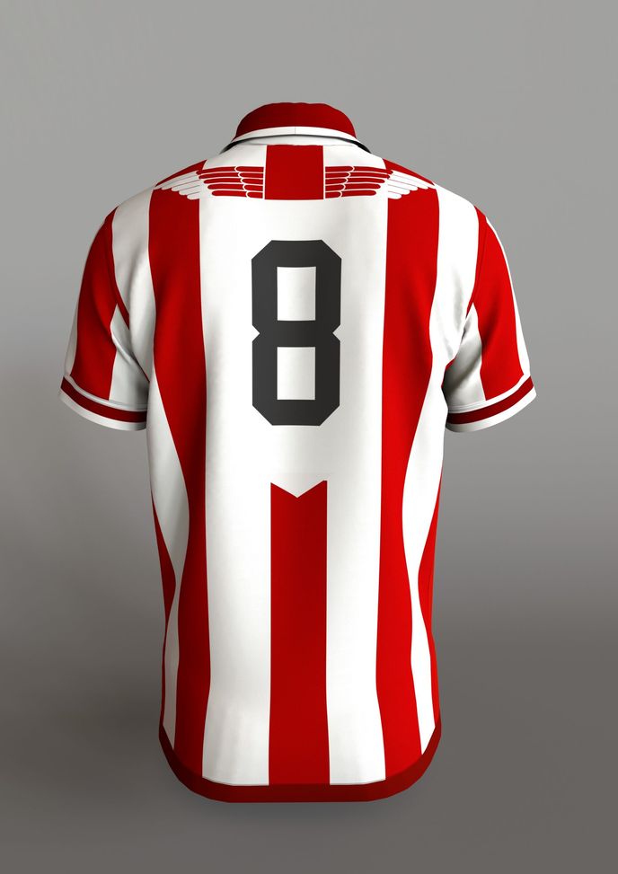 La maglia dell’Atletico Madrid a zig zag? Pollice verso dei tifosi…- immagine 4