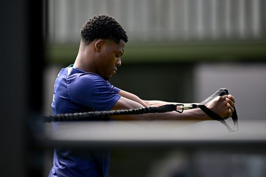COMO, ITALY - JULY 19: Denzel Dumfries of FC Internazionale in action during the FC Internazionale training session at the club's training ground Suning Training Center on July 19, 2022 in Como, Italy. (Photo by Mattia Ozbot - Inter/Inter via Getty Images) Biasin: “Inter, se resta Skriniar ecco il piano per i 60mln. Digitalbits? Contratto blindato”- immagine 2