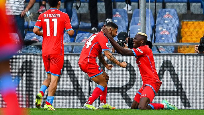 Serie A protagonista in Europa, il Napoli secondo in una speciale classifica - immagine 1