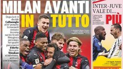 Prima Pagina, La Gazzetta dello Sport: “Milan avanti in tutto, il Torino si arrende ai rigori”