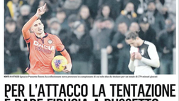 Il Gazzettino: Per l’attacco tentazione Pussetto
