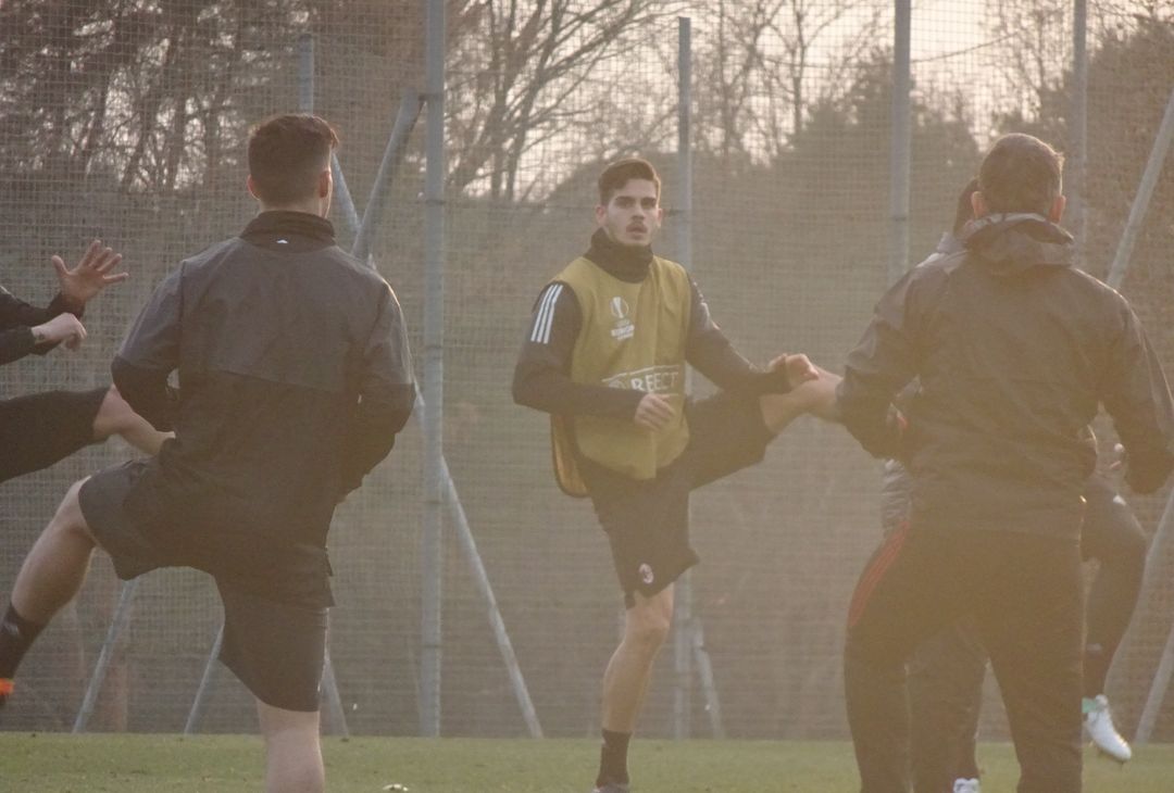 André Silva, attaccante del Milan