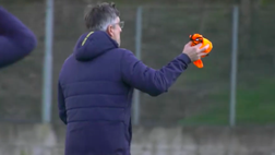 Verona verso l’Atalanta, l’allenamento gialloblù. Il video
