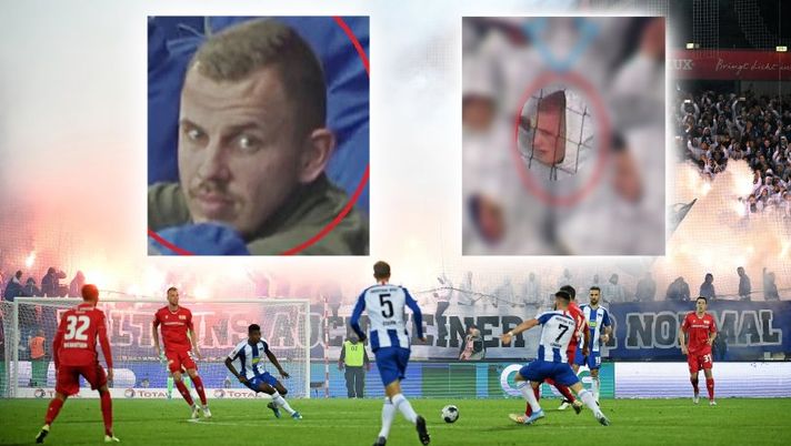 Due tifosi dell'Hertha Berlino sono malviventi e il derby della città lo ha confermato: identikit e comunicato della Polizia tedesca 