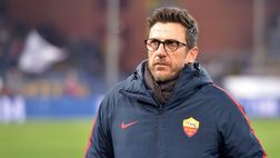 Conferenza Roma – Di Francesco: Dzeko sta bene. De Rossi e Schick in dubbio. Trequartista Perotti o Defrel