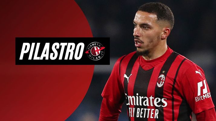 Ismaël Bennacer (centrocampista AC Milan) è tornato a giocare su ottimi livelli | Milan News (Getty Images) Ismaël Bennacer AC Milan