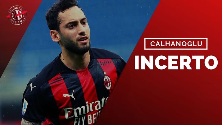 Hakan Calhanoglu (centrocampista AC Milan), può lasciare il Milan a parametro zero nel calciomercato estivo | News (Getty Images) 