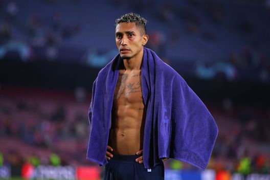 Raphinha (getty images) Raphinha