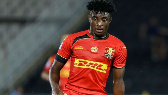 Mohammed Kudus, giovane attaccante del Nordsjælland (credits: Getty Images) Mohammed Kudus, giovane attaccante del Nordsjælland (credits: Getty Images)