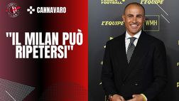 Cannavaro: “Milan con la mentalità giusta: ha investito sui giovani e vinto”
