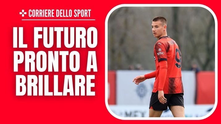 Francesco Camarda AC Milan Primavera