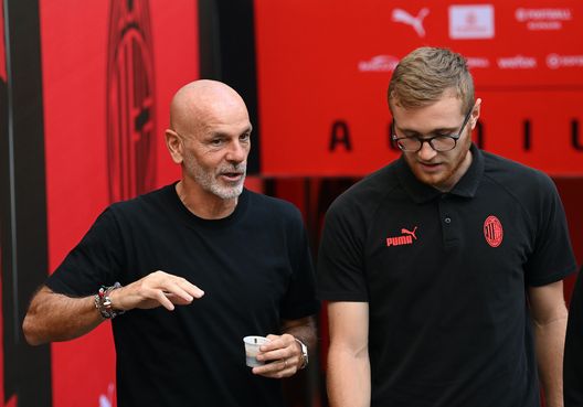 Pioli Pobega AC Milan Milan-Juventus 2-0