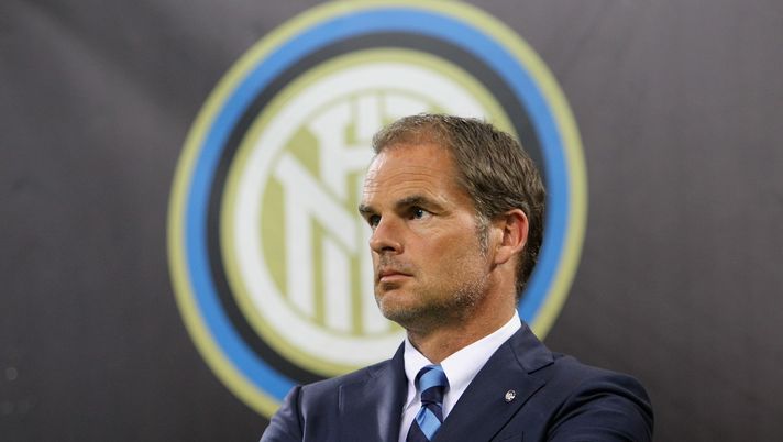 Frank de Boer, ex allenatore dell'Inter (credits: GETTY Images) 