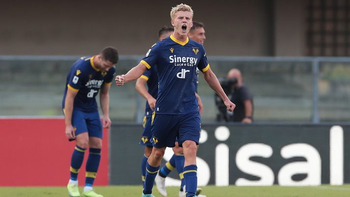 GETTY IMAGES  Verona-Sampdoria 2-1, c’è la vittoria! L’Hellas vola con le ali del biondo terribile - immagine 1