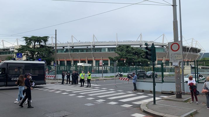Torino-Benevento, le ultime dai campi: riscaldamento in corso 