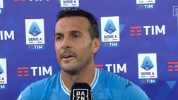 Lazio, Pedro: “Contento per la vittoria, Champions raggiungibile. Sarri? Un po’ come Guardiola”