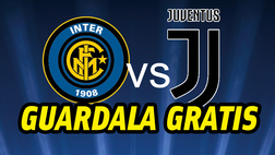 Ecco come vedere Inter-Juventus in streaming (legale)