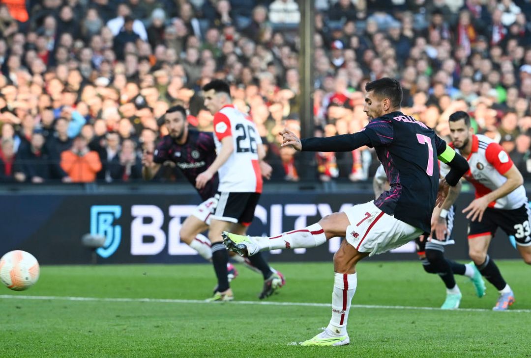 Feyenoord-Roma 1-0 – FOTO GALLERY - immagine 54