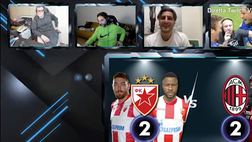 VIDEO Stella Rossa-Milan, Cassano senza freni: “I serbi in Italia lotterebbero per non retrocedere”