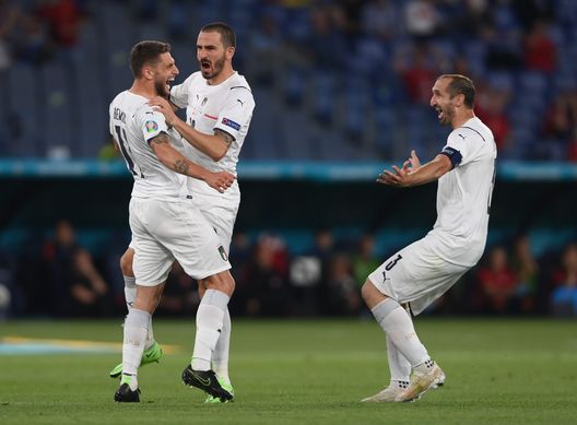 Leonardo Bonucci e Giorgio Chiellini Leonardo Bonucci e Giorgio Chiellini