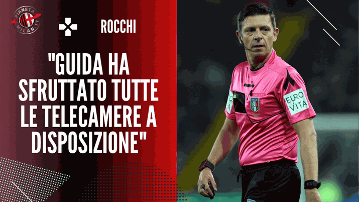 Gianluca Rocchi, ex arbitro di Serie A (Getty images)