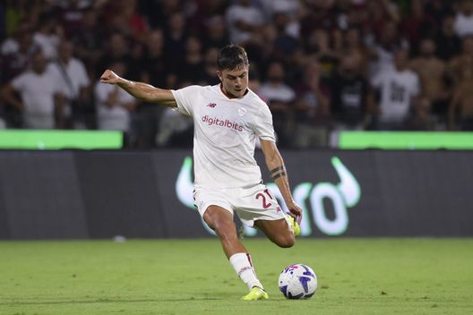 Roma Dybala (getty images) Roma Dybala