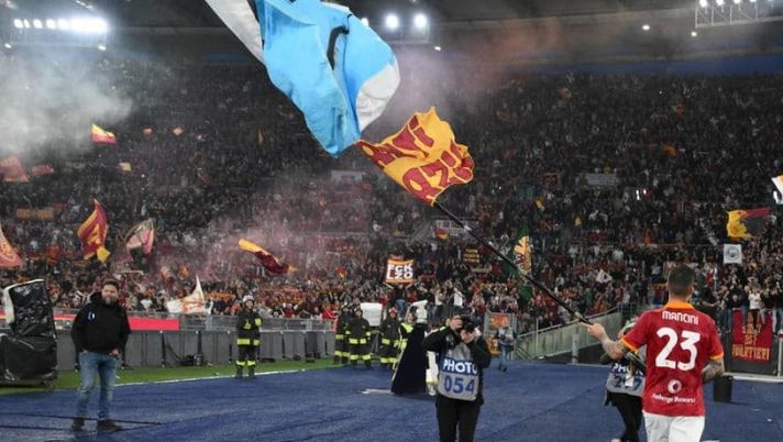 Mancini e l’esultanza post derby: arriva la multa del giudice sportivo - immagine 1