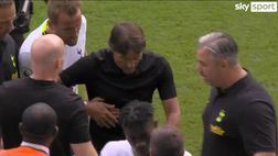 VIDEO/ Conte su Tuchel: “Se sei aggressivo io reagisco”