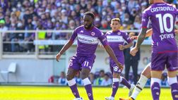 Fiorentina-Roma, le formazioni: fuori Torreira, ci sono Cabral e Ikoné