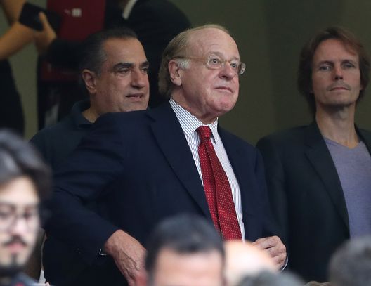 Il presidente del Milan Paolo Scaroni. Il presidente del Milan Paolo Scaroni.