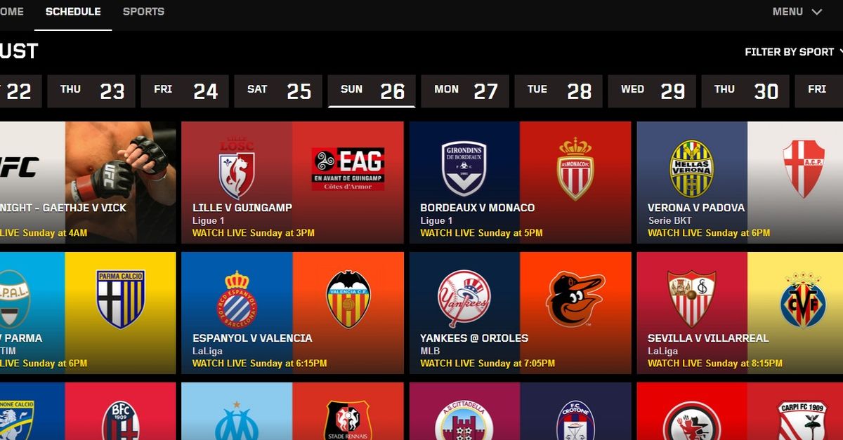 Come vedere le partite su DAZN in tre semplici passaggi Padova Sport