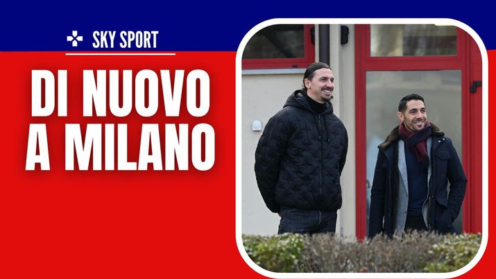 Allenamento AC Milan Milanello Ibrahimovic Moncada