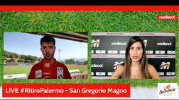 VIDEO #SpecialeRitiroPalermo: live delle ore 12.00