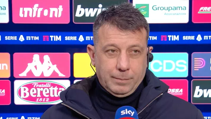 D’Aversa: “Sinner? Non sapevo avesse vinto. Ero rimasto che perdeva 2 a 0…” - immagine 1